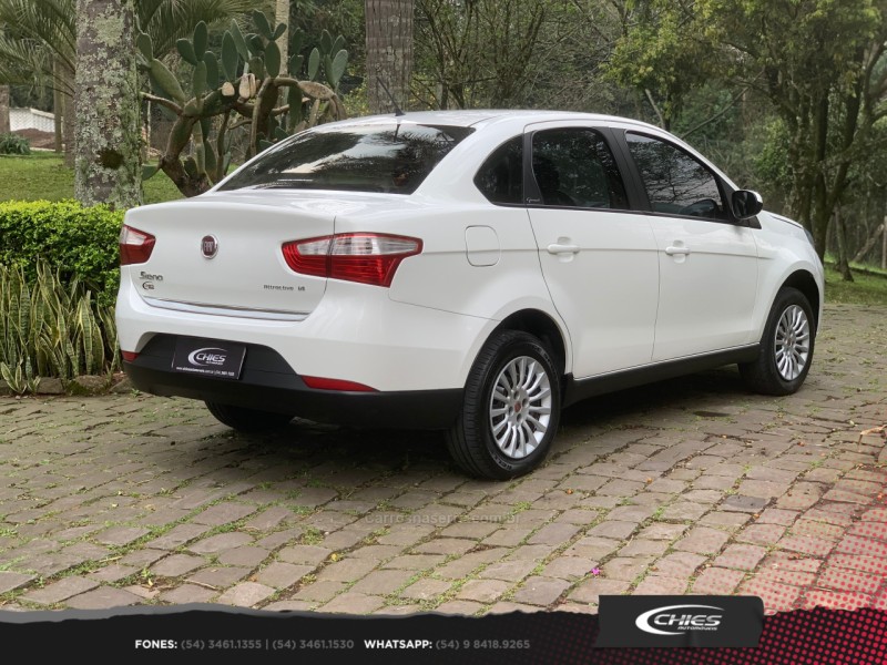 GRAND SIENA 1.4 MPI 8V FLEX 4P MANUAL - 2017 - CARLOS BARBOSA