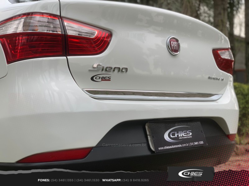 GRAND SIENA 1.4 MPI 8V FLEX 4P MANUAL - 2017 - CARLOS BARBOSA