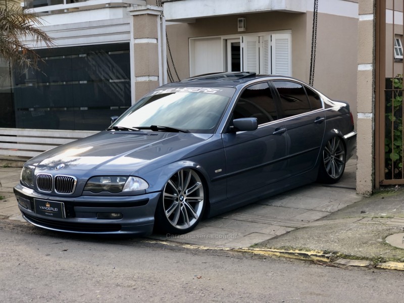 323i 2.5 top comfort sedan 24v gasolina 4p automatico 2001 bento goncalves