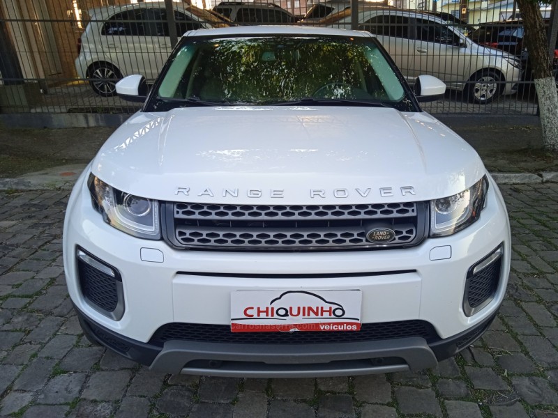 range rover evoque 2.0 16v td4 turbo diesel se 4wd 4p automatico 2017 caxias do sul
