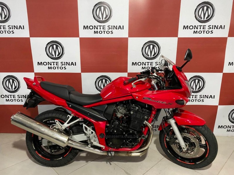 bandit 650s 2008 novo hamburgo