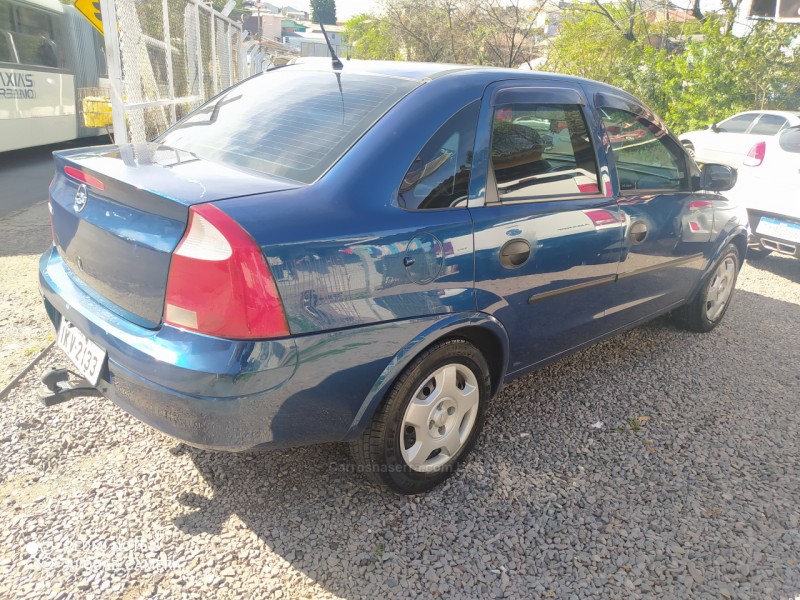 CORSA 1.0 MPFI SEDAN 8V GASOLINA 4P MANUAL - 2003 - CAXIAS DO SUL