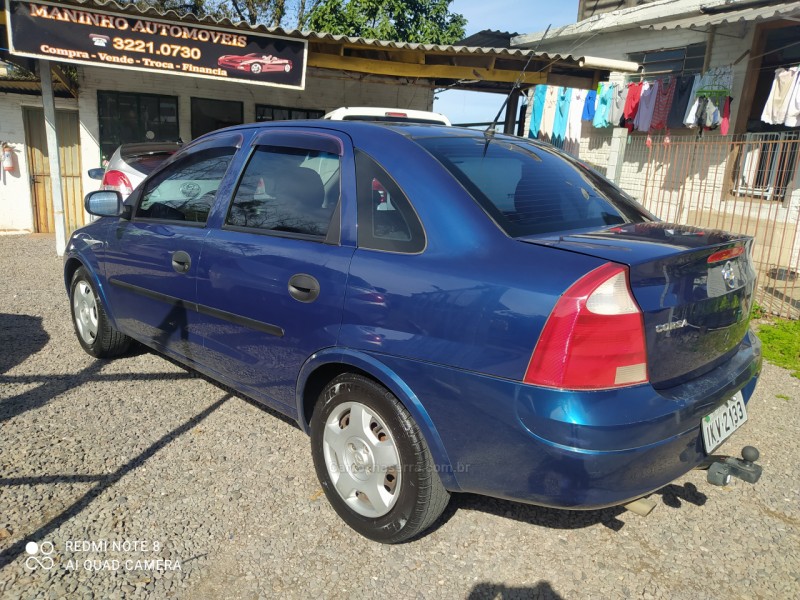 CORSA 1.0 MPFI SEDAN 8V GASOLINA 4P MANUAL - 2003 - CAXIAS DO SUL