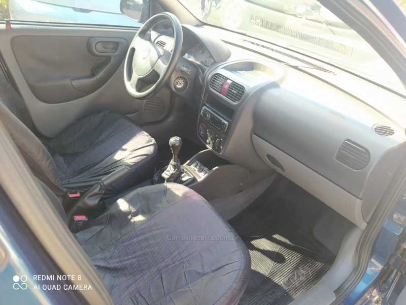 CORSA 1.0 MPFI SEDAN 8V GASOLINA 4P MANUAL - 2003 - CAXIAS DO SUL