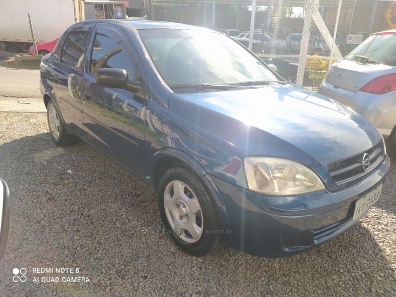 CORSA 1.0 MPFI SEDAN 8V GASOLINA 4P MANUAL - 2003 - CAXIAS DO SUL