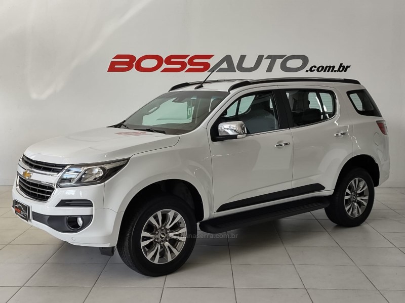 trailblazer 3.6 ltz 4x4 v6 gasolina 4p automatico 2017 caxias do sul