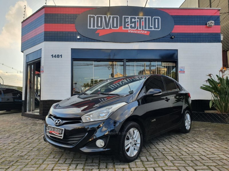 hb20s 1.6 premium 16v flex 4p automatico 2014 caxias do sul