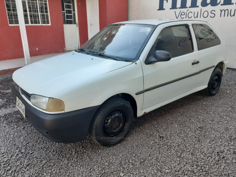 gol 1.6 mi cl 8v gasolina 2p manual 1995 caxias do sul