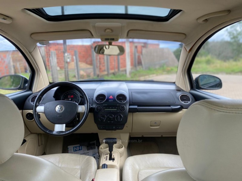 NEW BEETLE 2.0 MI 8V GASOLINA 2P TIPTRONIC - 2009 - PAROBé