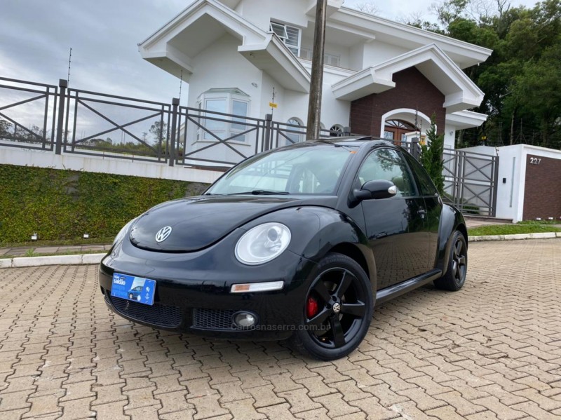 new beetle 2.0 mi 8v gasolina 2p tiptronic 2009 parobe