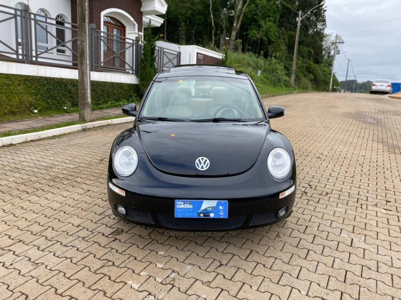 NEW BEETLE 2.0 MI 8V GASOLINA 2P TIPTRONIC - 2009 - PAROBé