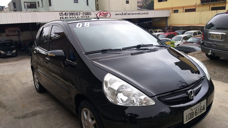 fit 1.5 ex 16v gasolina 4p automatico 2008 caxias do sul