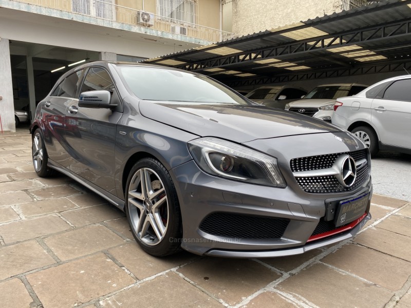 a 250 2.0 sport turbo gasolina 4p automatizado 2015 caxias do sul