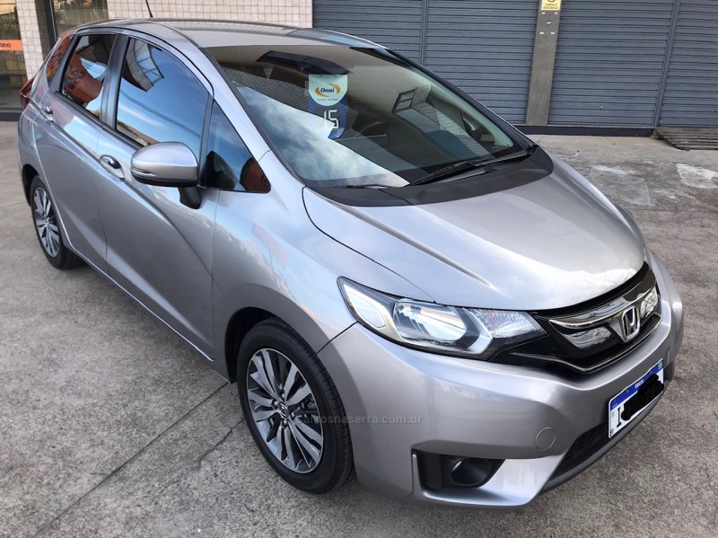 fit 1.5 exl 16v flex 4p automatico 2015 caxias do sul