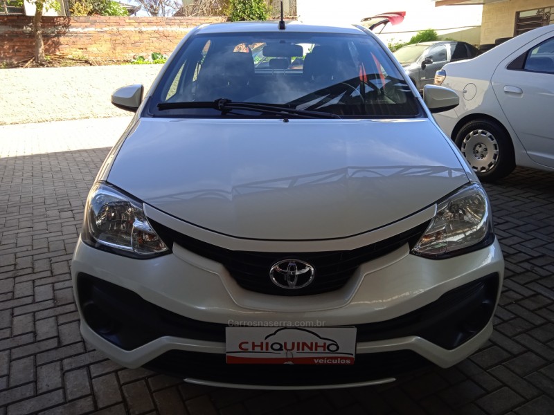 etios 1.3 x 16v flex 4p manual 2018 caxias do sul
