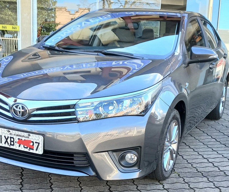 COROLLA 2.0 XEI 16V FLEX 4P AUTOMÁTICO