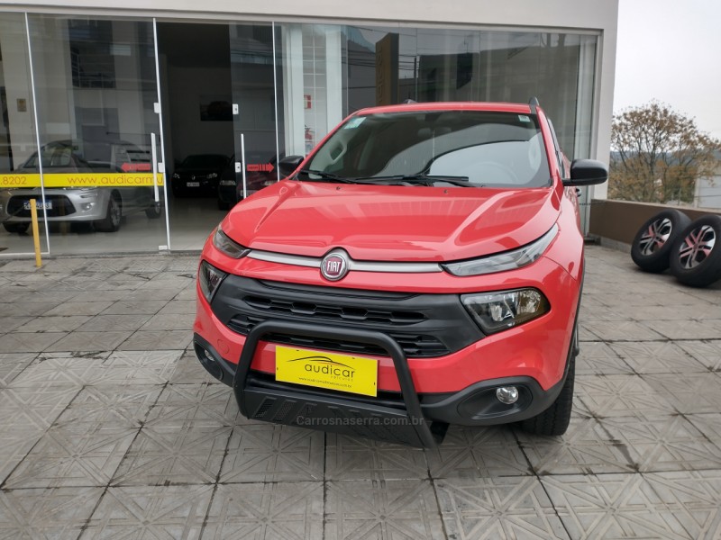 toro 1.8 16v endurance at flex 4p automatico 2019 caxias do sul