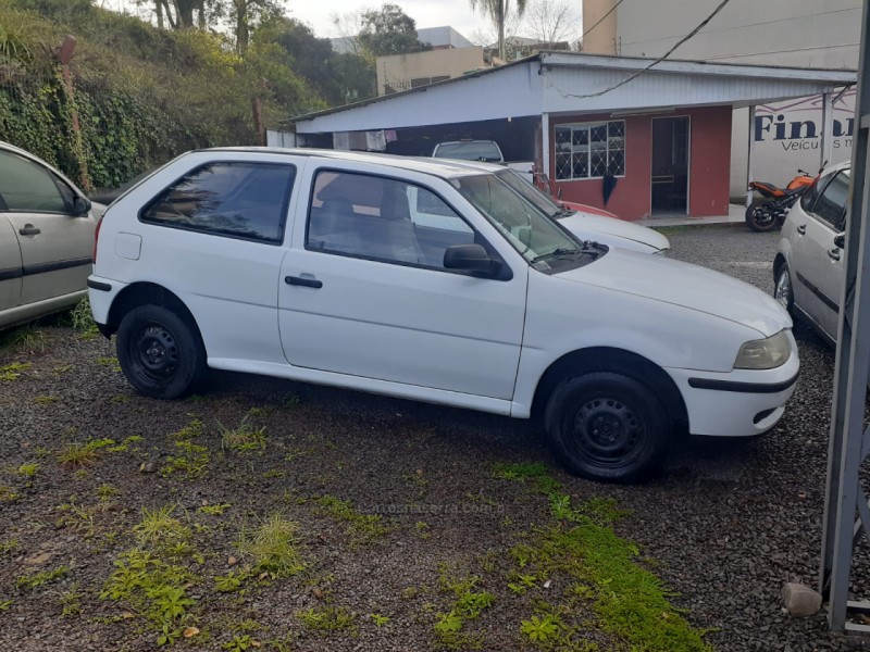 gol 1.0 8v gasolina 2p manual 2000 caxias do sul