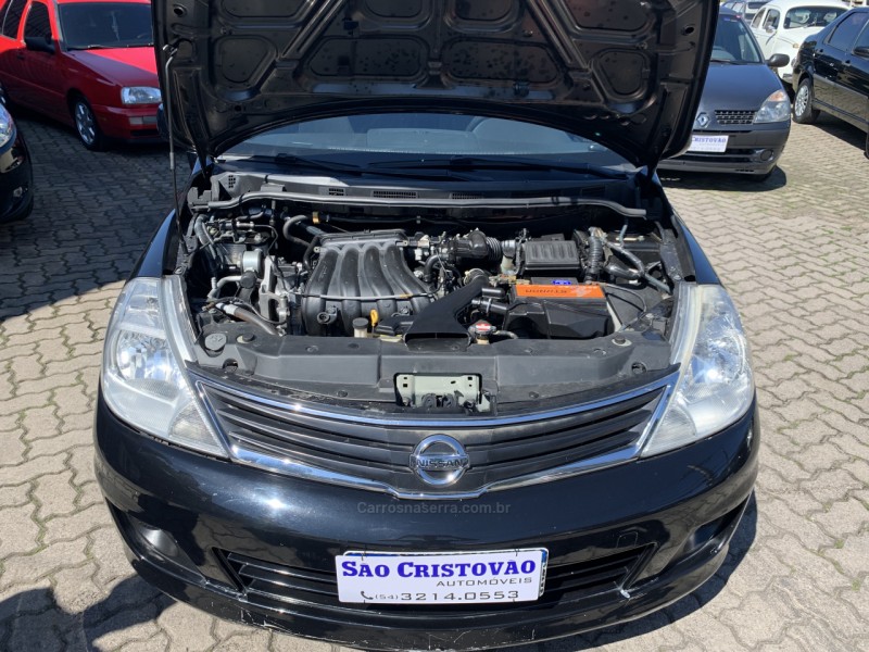 TIIDA 1.8 SEDAN 16V FLEX 4P MANUAL - 2012 - CAXIAS DO SUL