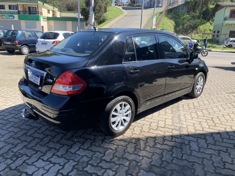 TIIDA 1.8 SEDAN 16V FLEX 4P MANUAL - 2012 - CAXIAS DO SUL
