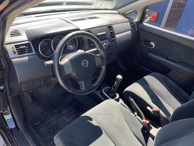 TIIDA 1.8 SEDAN 16V FLEX 4P MANUAL - 2012 - CAXIAS DO SUL