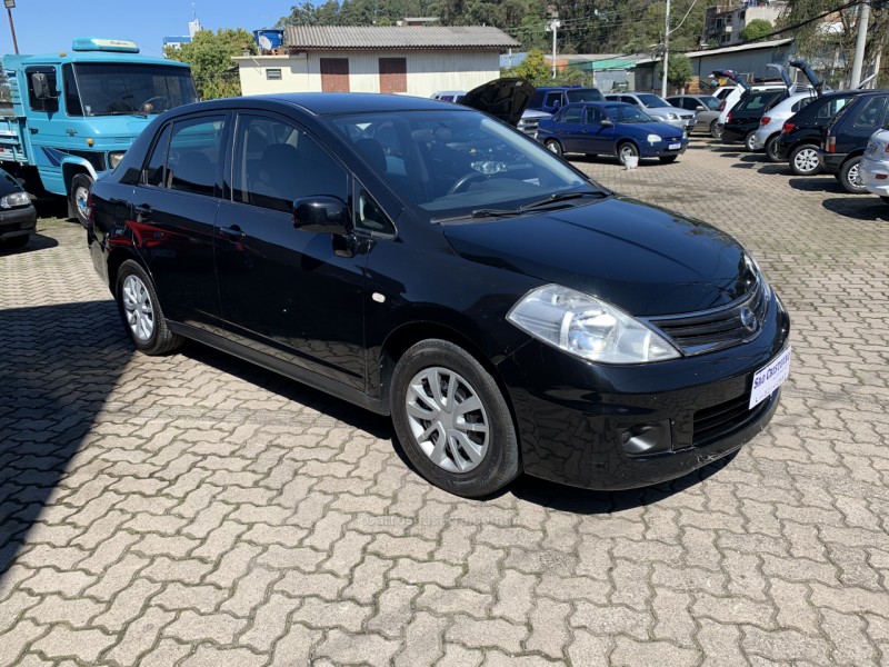 TIIDA 1.8 SEDAN 16V FLEX 4P MANUAL - 2012 - CAXIAS DO SUL