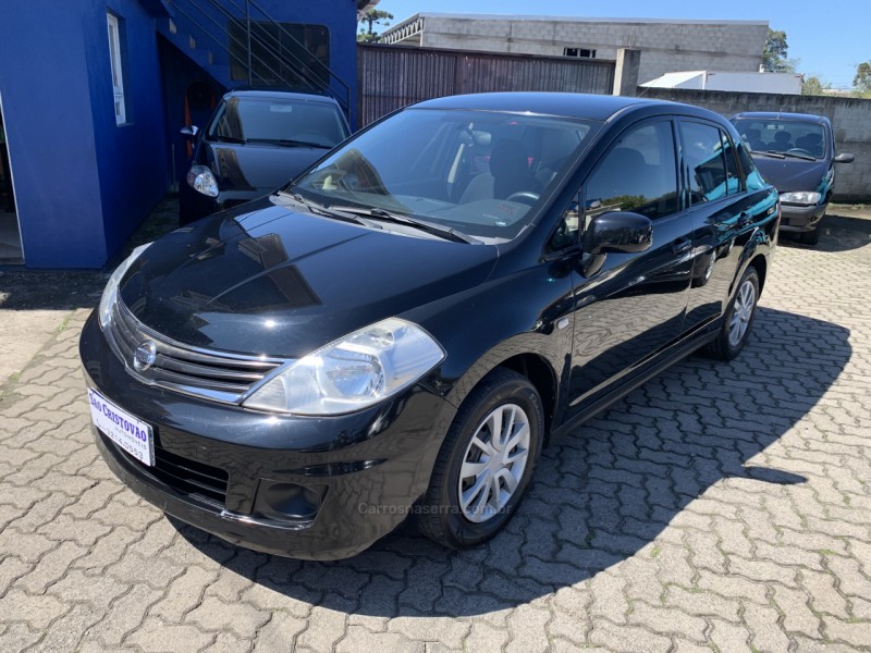 tiida 1.8 sedan 16v flex 4p manual 2012 caxias do sul