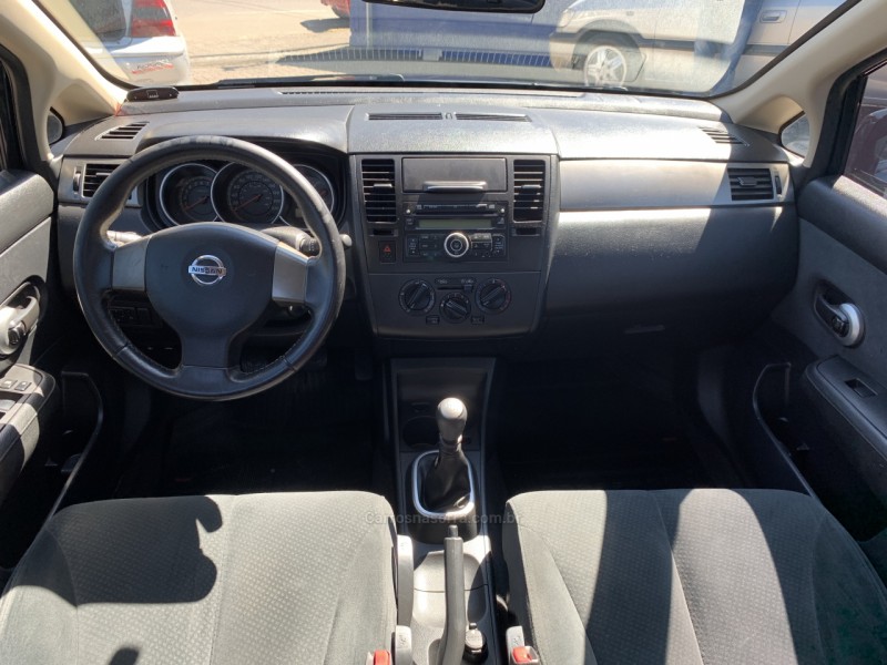 TIIDA 1.8 SEDAN 16V FLEX 4P MANUAL - 2012 - CAXIAS DO SUL