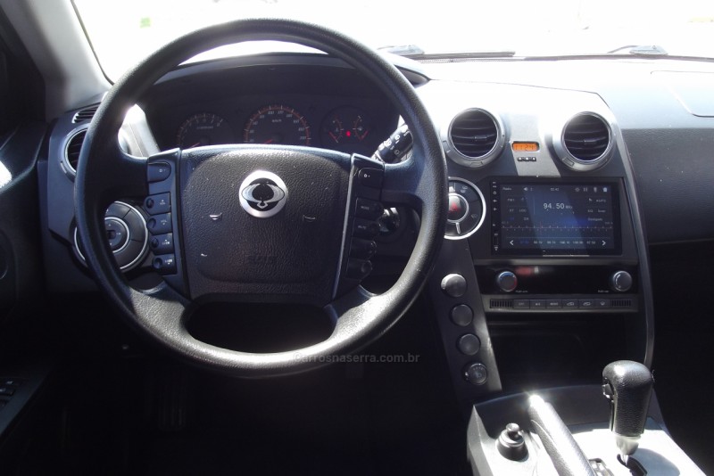 ACTYON 2.3 GLX 4X2 16V 150CV GASOLINA 4P AUTOMÁTICO - 2011 - FARROUPILHA