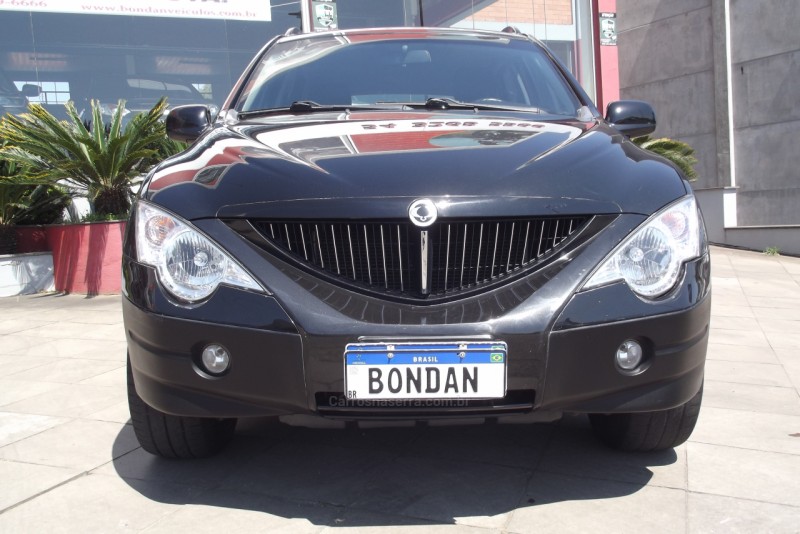 ACTYON 2.3 GLX 4X2 16V 150CV GASOLINA 4P AUTOMÁTICO - 2011 - FARROUPILHA