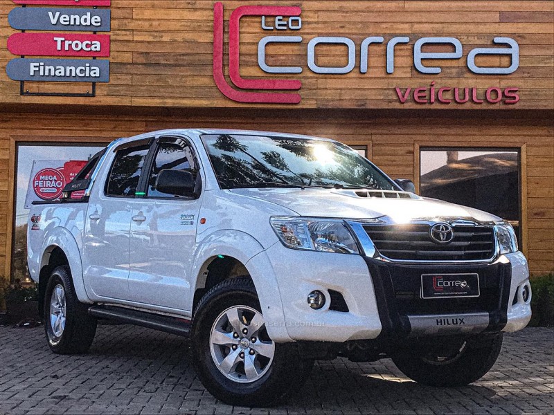 HILUX 3.0 SR 4X4 CD 16V TURBO INTERCOOLER DIESEL 4P AUTOMÁTICO