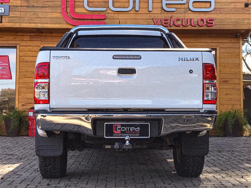 HILUX 3.0 SR 4X4 CD 16V TURBO INTERCOOLER DIESEL 4P AUTOMÁTICO - 2015 - CANELA