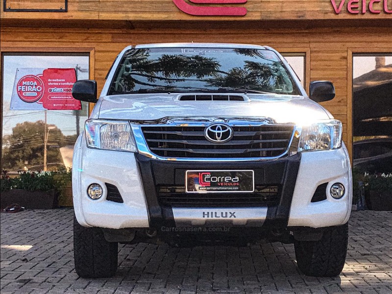 HILUX 3.0 SR 4X4 CD 16V TURBO INTERCOOLER DIESEL 4P AUTOMÁTICO - 2015 - CANELA