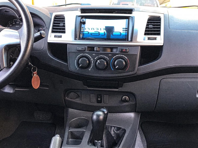 HILUX 3.0 SR 4X4 CD 16V TURBO INTERCOOLER DIESEL 4P AUTOMÁTICO - 2015 - CANELA