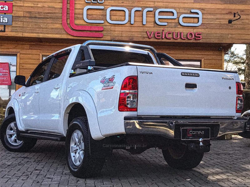 HILUX 3.0 SR 4X4 CD 16V TURBO INTERCOOLER DIESEL 4P AUTOMÁTICO - 2015 - CANELA