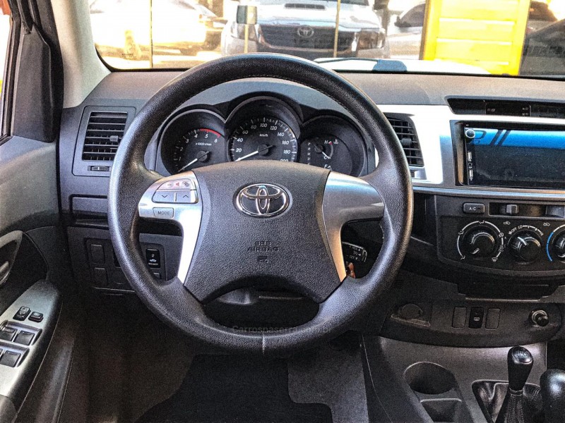 HILUX 3.0 SR 4X4 CD 16V TURBO INTERCOOLER DIESEL 4P AUTOMÁTICO - 2015 - CANELA