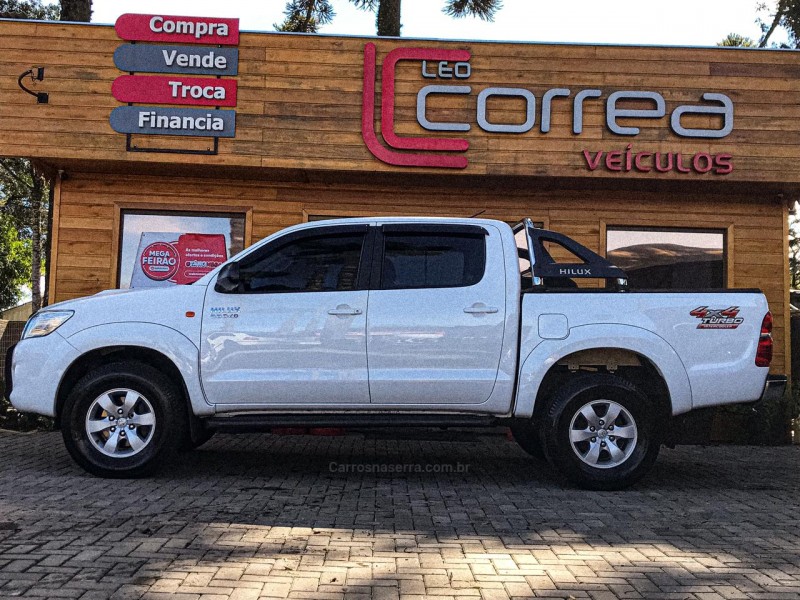 HILUX 3.0 SR 4X4 CD 16V TURBO INTERCOOLER DIESEL 4P AUTOMÁTICO - 2015 - CANELA