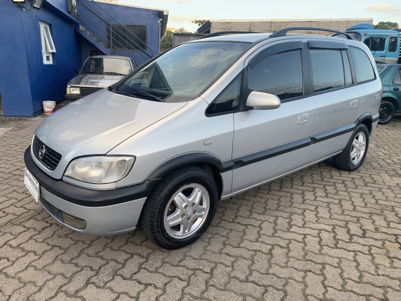 zafira 2.0 mpfi cd 8v gasolina 4p manual 2003 caxias do sul
