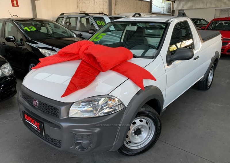 strada 1.4 mpi working ce 8v flex 2p manual 2015 caxias do sul
