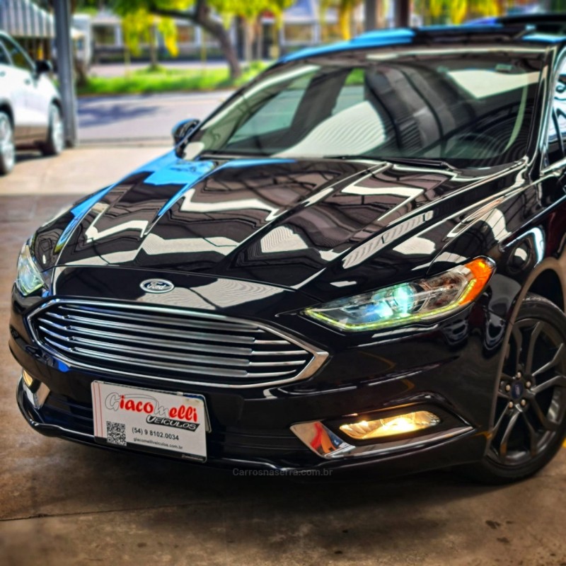 fusion 2.0 sel 16v ecoboost 4p automatico 2018 caxias do sul