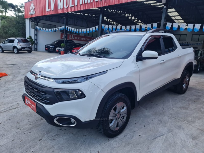 toro 1.8 16v evo flex freedom road automatico 2021 caxias do sul