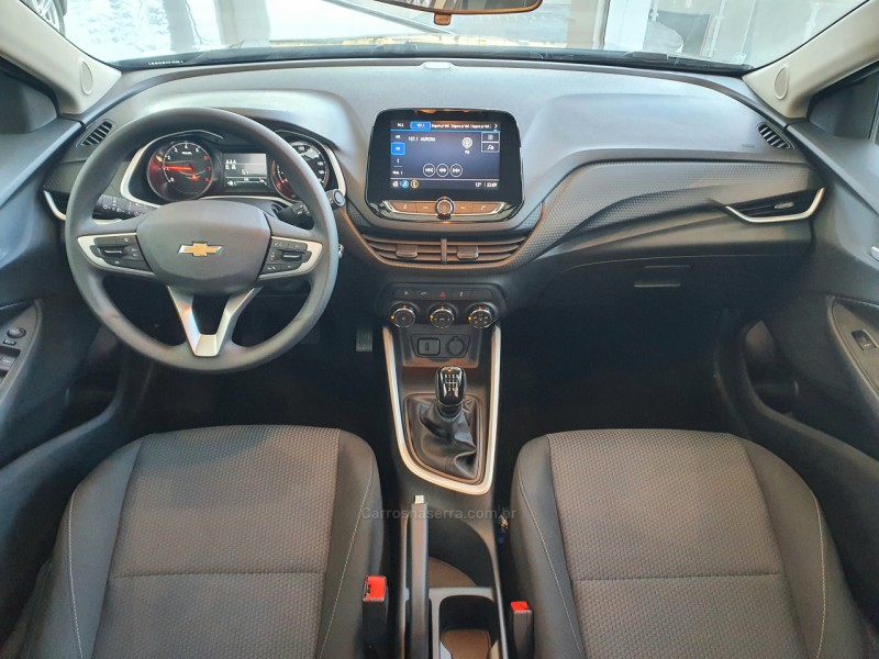 ONIX 1.0 LT PLUS 8V FLEX 4P MANUAL - 2023 - BENTO GONçALVES