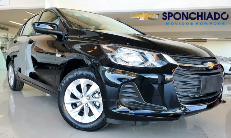 onix 1.0 lt plus 8v flex 4p manual 2023 bento goncalves