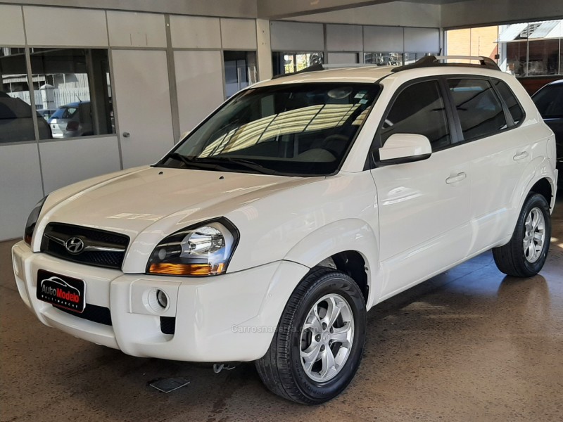 tucson 2.0 mpfi gls 16v 143cv 2wd gasolina 4p automatico 2016 caxias do sul