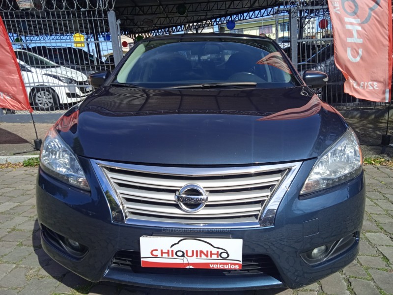 sentra 2.0 sv 16v flex 4p automatico 2016 caxias do sul