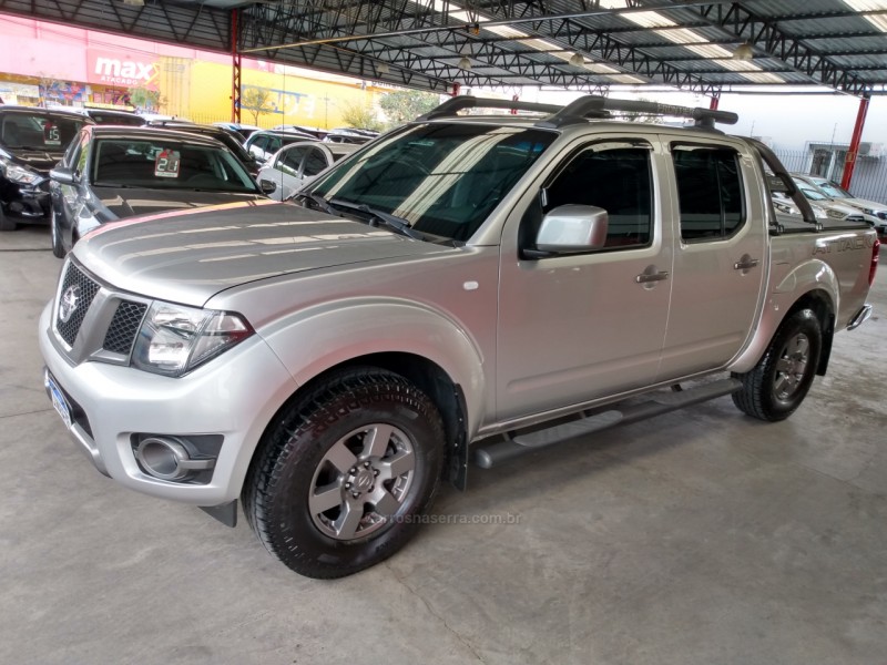 frontier 2.5 sv attack 4x4 cd turbo eletronic diesel 4p automatico 2015 caxias do sul