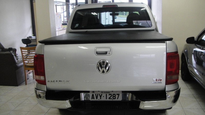 AMAROK 2.0 HIGHLINE 4X4 CD 16V TURBO INTERCOOLER DIESEL 4P AUTOMÁTICO - 2012 - FARROUPILHA