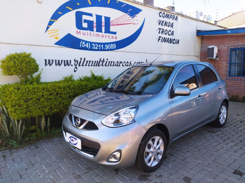 march 1.6 sv 16v flex 4p manual 2015 caxias do sul