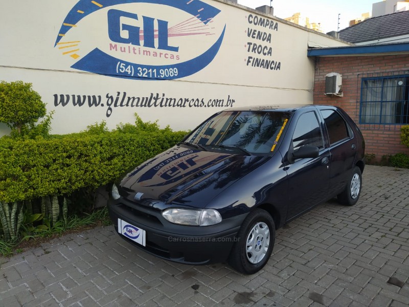 palio 1.0 mpi edx 8v gasolina 4p manual 1998 caxias do sul