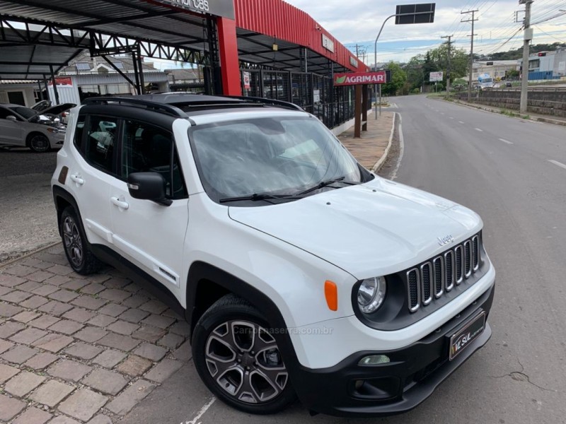 renegade 1.8 16v flex longitude 4p automatico 2016 caxias do sul